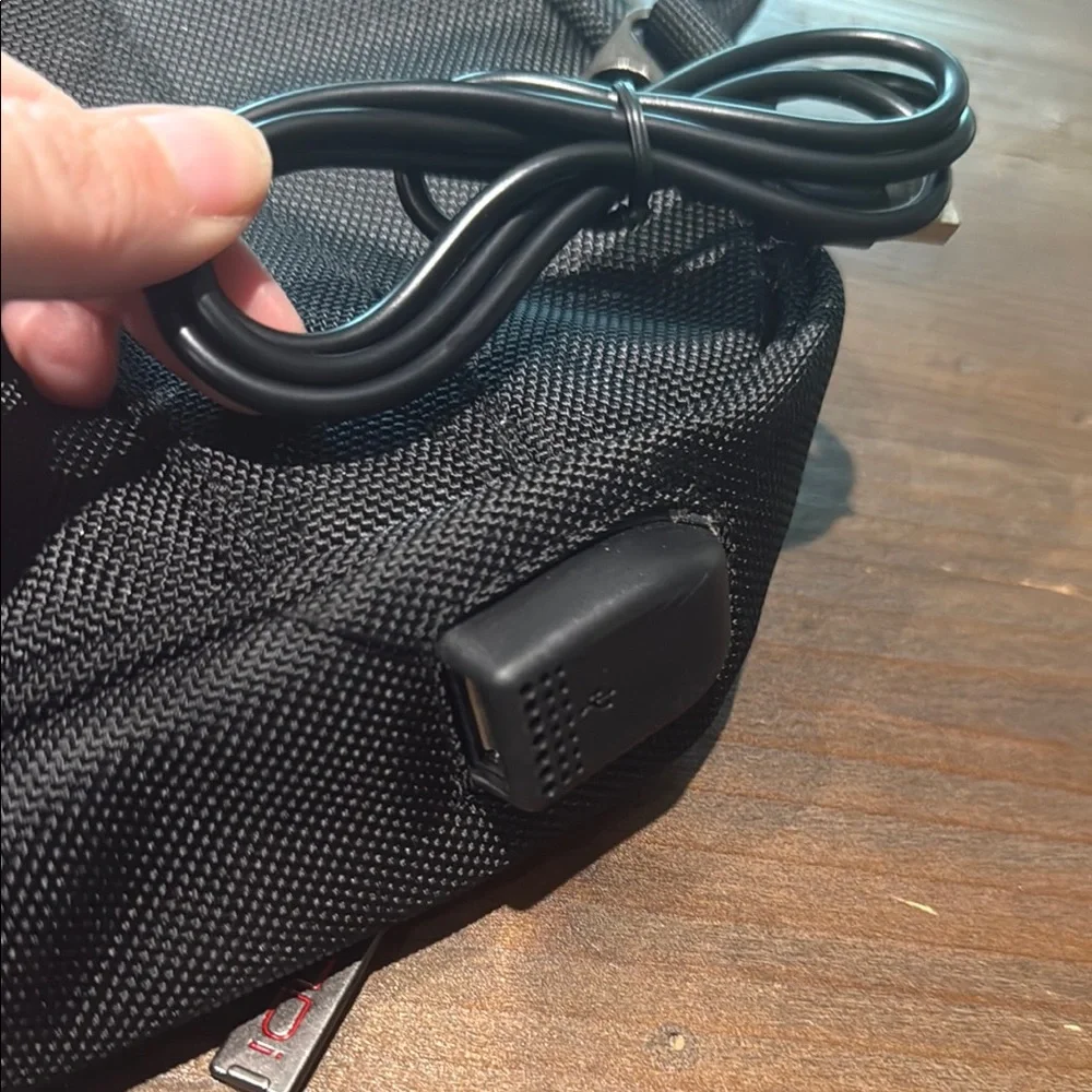 Black Laptop Bag NWT